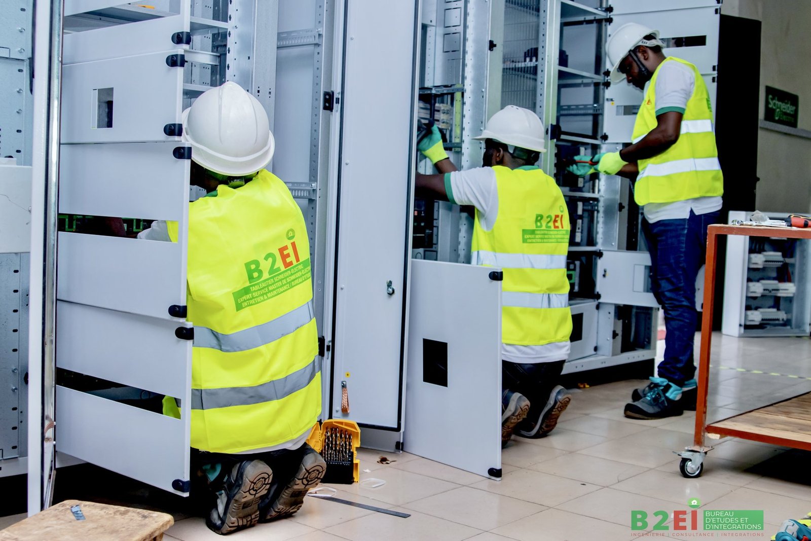 Maintenance électrique industrielle B2EI